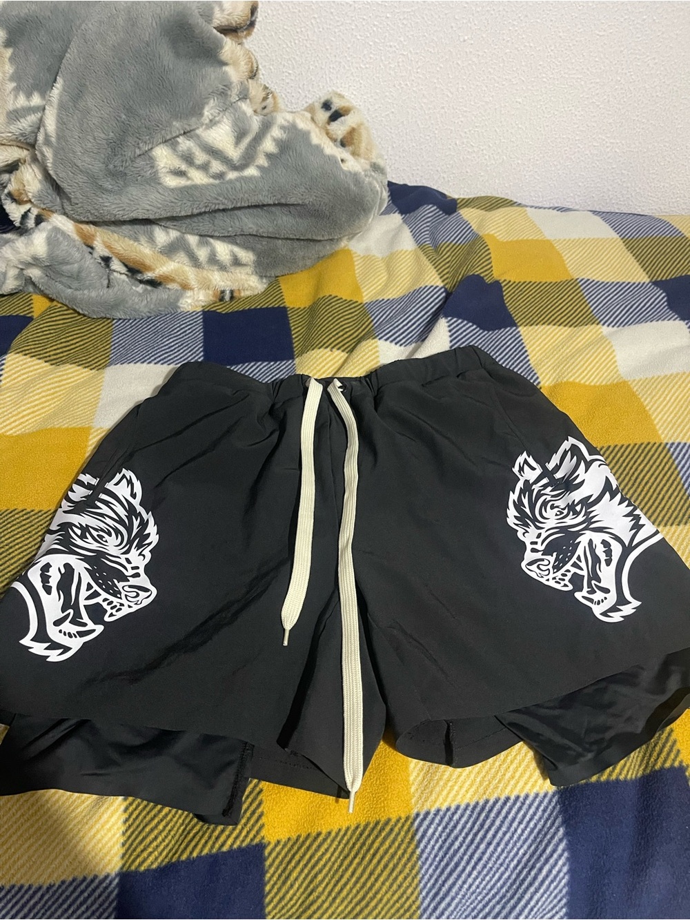 Darc Sport Black Training Shorts, Men’s Large